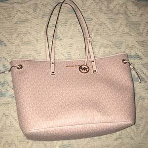 Michael Kors large Ballet Drawstring tote